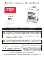 Preview for 154 page of United States Stove Company KP5522-P Manual