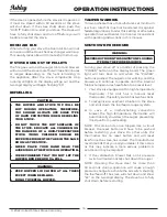 Preview for 216 page of United States Stove Company KP5522 Manual