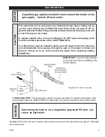 Preview for 9 page of United States Stove Company LONGVIE DV12 Owner'S Manual