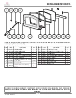 Preview for 112 page of United States Stove Company SP1000E Manual