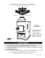 Preview for 1 page of United States Stove Company SP8500 Owner'S Manual