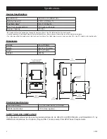 Preview for 4 page of United States Stove Company SP8500 Owner'S Manual