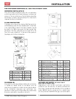 Preview for 6 page of United States Stove Company US5513 Owner’S Instruction And Operation Manual