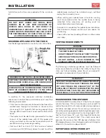 Preview for 7 page of United States Stove Company US5513 Owner’S Instruction And Operation Manual