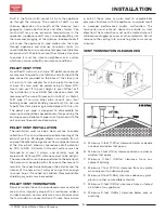 Preview for 8 page of United States Stove Company US5513 Owner’S Instruction And Operation Manual