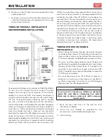 Preview for 9 page of United States Stove Company US5513 Owner’S Instruction And Operation Manual