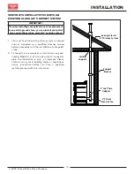 Preview for 10 page of United States Stove Company US5513 Owner’S Instruction And Operation Manual