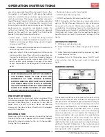 Preview for 13 page of United States Stove Company US5513 Owner’S Instruction And Operation Manual