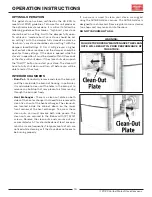 Preview for 15 page of United States Stove Company US5513 Owner’S Instruction And Operation Manual