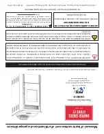 Preview for 56 page of United States Stove Company US5513 Owner’S Instruction And Operation Manual