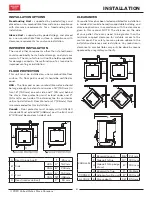 Предварительный просмотр 6 страницы United States Stove Company US5522-W Owner’S Instruction And Operation Manual