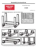 United States Stove Company USLRK Assembly Instructions preview