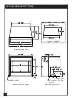 Preview for 4 page of United States Stove Company VFZC36 Owner'S Operation And Installation Manual