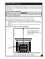 Preview for 7 page of United States Stove Company VFZC36 Owner'S Operation And Installation Manual