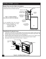 Preview for 8 page of United States Stove Company VFZC36 Owner'S Operation And Installation Manual