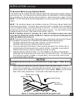 Preview for 11 page of United States Stove Company VFZC36 Owner'S Operation And Installation Manual