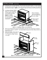 Preview for 12 page of United States Stove Company VFZC36 Owner'S Operation And Installation Manual