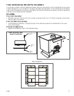 Preview for 5 page of United States Stove 3000 (L) Operation And Instruction Manual