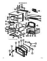 Preview for 20 page of United States Stove 3000 (L) Operation And Instruction Manual