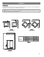 Preview for 6 page of United States Stove 5510 Owner'S Manual