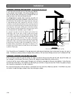 Предварительный просмотр 9 страницы United States Stove 5510 Owner'S Manual