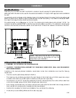 Preview for 10 page of United States Stove 5510 Owner'S Manual