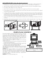 Предварительный просмотр 9 страницы United States Stove 5660E Manual