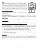 Preview for 16 page of United States Stove 5660E Manual