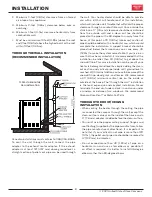 Preview for 9 page of United States Stove 5710-XH Owner’S Instruction And Operation Manual