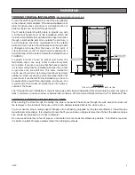 Preview for 9 page of United States Stove 58242 Owner'S Manual