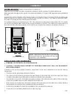 Preview for 10 page of United States Stove 58242 Owner'S Manual