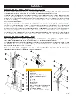 Preview for 10 page of United States Stove 6300C Owner'S Manual