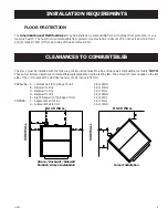 Предварительный просмотр 5 страницы United States Stove American Harvest 6035 Owner'S Manual