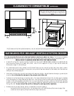 Preview for 6 page of United States Stove American Harvest 6035 Owner'S Manual