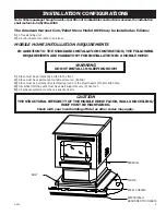 Предварительный просмотр 9 страницы United States Stove American Harvest 6035 Owner'S Manual