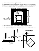 Preview for 10 page of United States Stove American Harvest 6035 Owner'S Manual