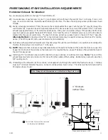 Preview for 11 page of United States Stove American Harvest 6035 Owner'S Manual