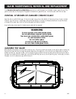 Предварительный просмотр 14 страницы United States Stove American Harvest 6035 Owner'S Manual