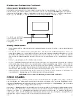 Preview for 19 page of United States Stove American Harvest 6035 Owner'S Manual