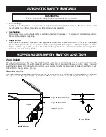 Preview for 20 page of United States Stove American Harvest 6035 Owner'S Manual