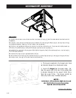 Предварительный просмотр 3 страницы United States Stove American Harvest 6039 Owner'S Manual