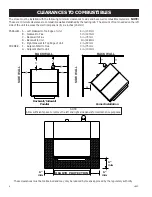 Preview for 6 page of United States Stove American Harvest 6039 Owner'S Manual