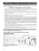 Preview for 7 page of United States Stove American Harvest 6039 Owner'S Manual