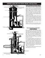 Preview for 16 page of United States Stove American Harvest 6039I Owner'S Manual