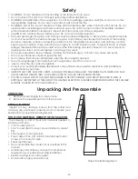 Preview for 4 page of United States Stove ASHLEY AF1300E Owner'S Installation And Operation Manual