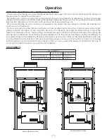 Preview for 15 page of United States Stove ASHLEY AF1300E Owner'S Installation And Operation Manual