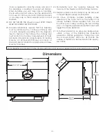 Preview for 3 page of United States Stove Ashley AW1820E Instructions Manual