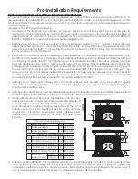 Preview for 4 page of United States Stove Ashley AW1820E Instructions Manual