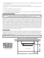 Preview for 5 page of United States Stove Ashley AW1820E Instructions Manual