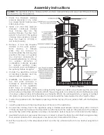 Предварительный просмотр 6 страницы United States Stove Ashley AW1820E Instructions Manual